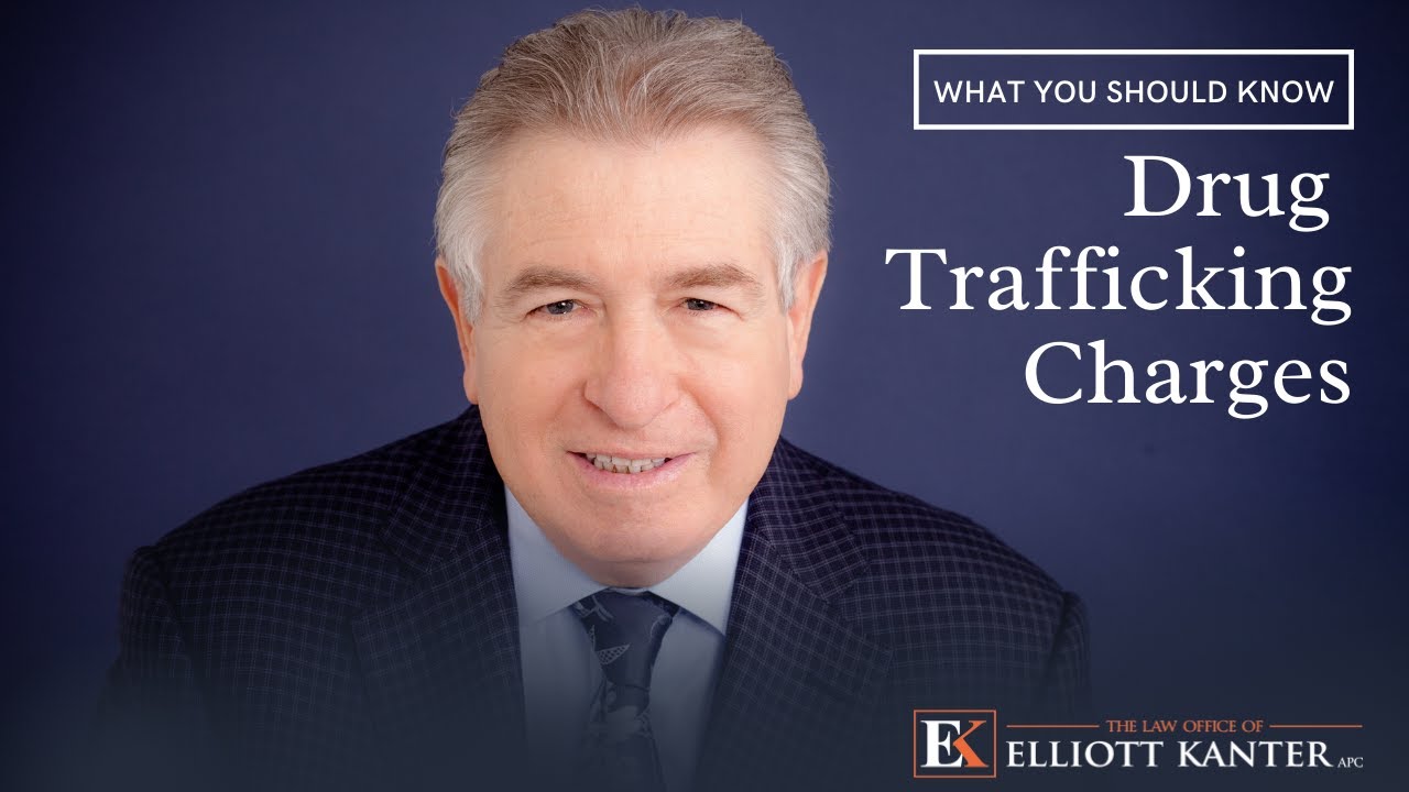 Elliott Kanter Drug Trafficking Attorney San Diego