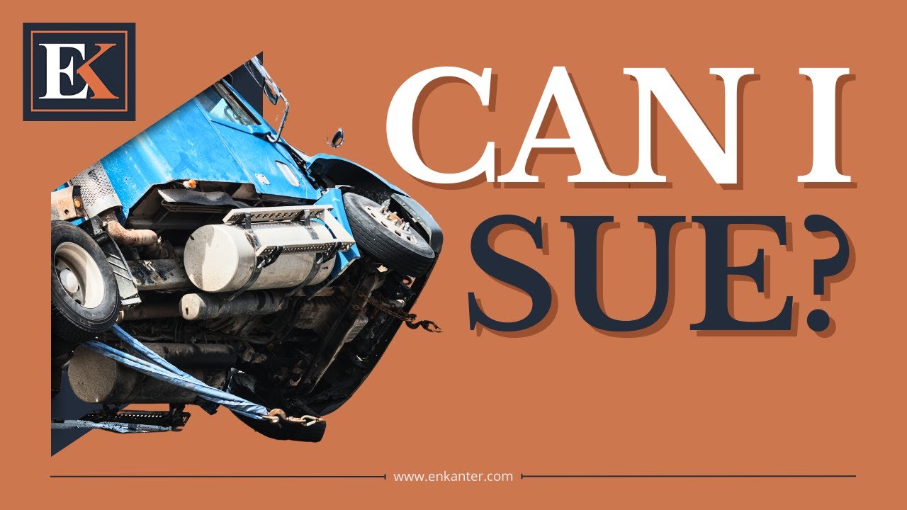 Can I Sue for Injuries After a Truck Accident in San Diego?