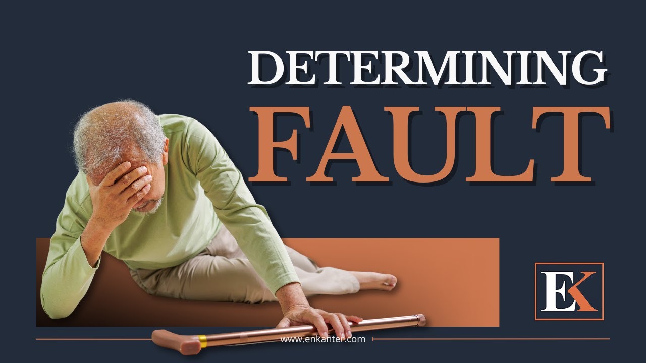 How Do I Determine Fault in a California Slip and Fall Case?