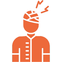 Traumatic Brain Injury (TBI) - icon - The Law Office of Elliott Kanter APC