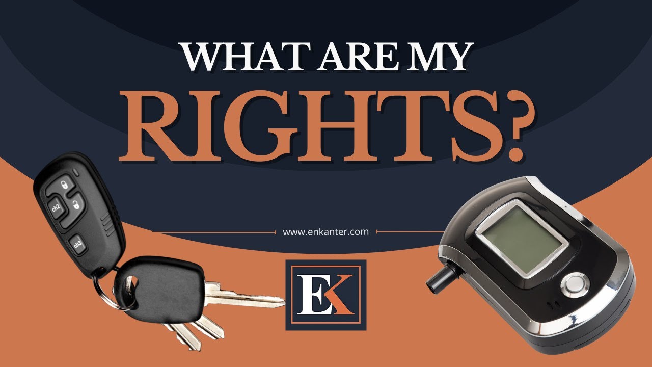 What Are My Rights If I’m Stopped for a DUI in California?