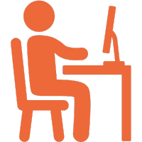 cyber crimes - icon - The Law Office of Elliott Kanter APC