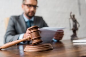 Comparative Fault Lawyer in California